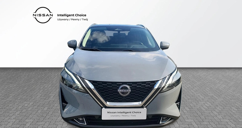 Nissan Qashqai cena 124900 przebieg: 11776, rok produkcji 2022 z Sobótka małe 232